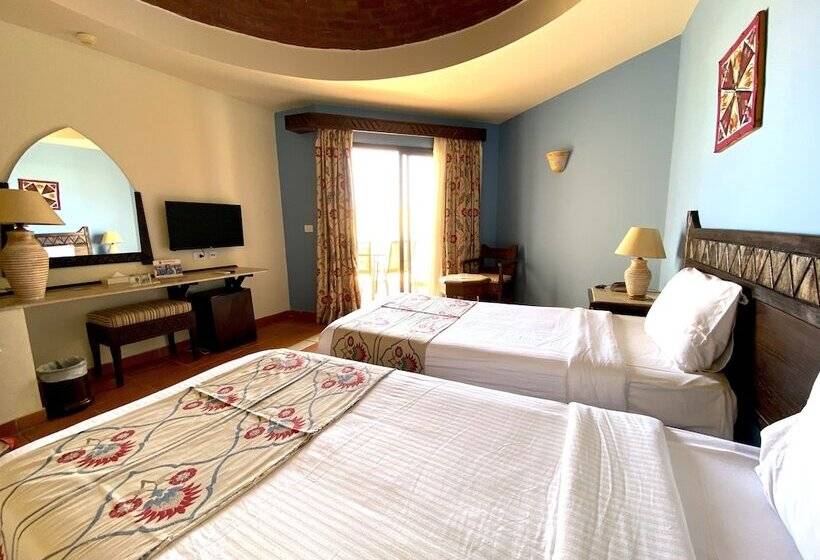 اتاق استاندارد با چشم‌انداز باغ, Onatti Beach Resort   Marsa Alam