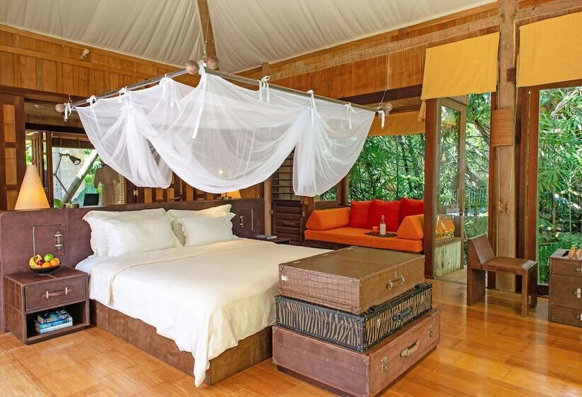 Вилла с 1 спальней и бассейном, Soneva Kiri
