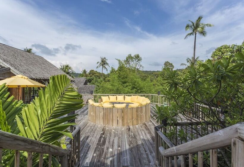 Апартаменты 5 спален, Soneva Kiri