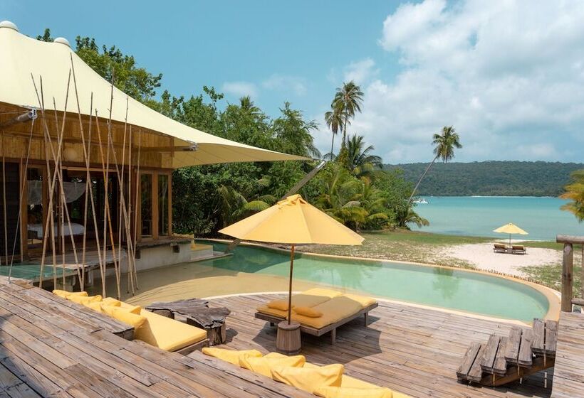 Апартаменты 2 Спальни с Бассейном, Soneva Kiri