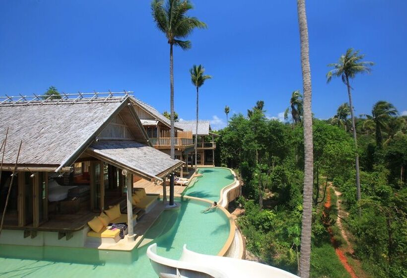 Апартаменты 5 спален, Soneva Kiri