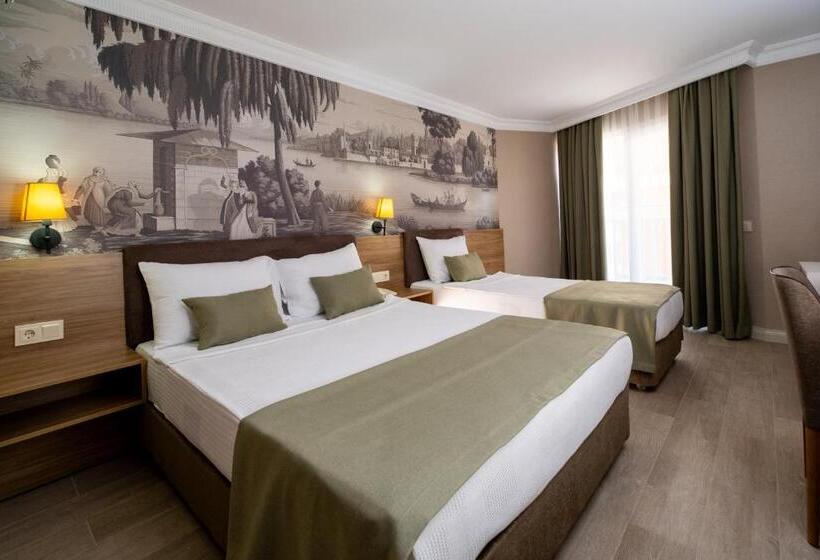 标准三人间, White Gold Hotel & Spa