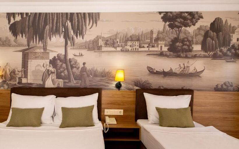 标准间带阳台, White Gold Hotel & Spa