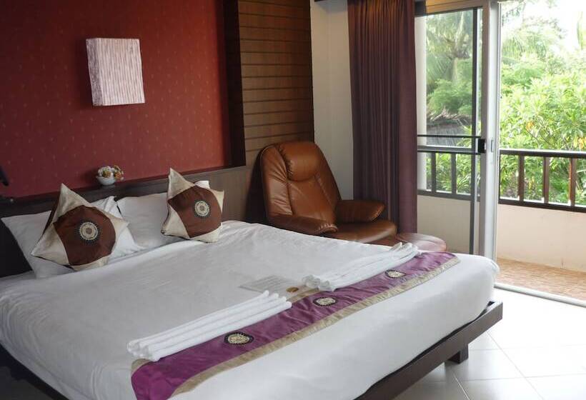 디럭스 룸, Wild Orchid Villa Krabi