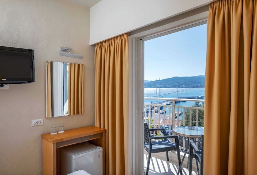 Quarto Estandar Vista Mar, Kitro Beach Hοtel