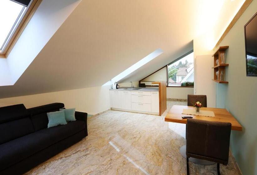 １ベッドルームアパートメント, Gästehaus Alte Glaserei