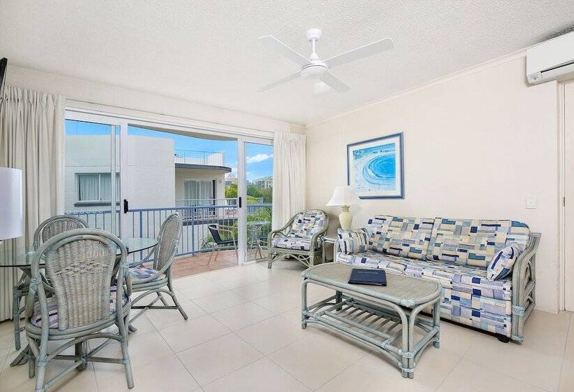 Апартаменты Deluxe 1 Спальня, Beachside Mooloolaba