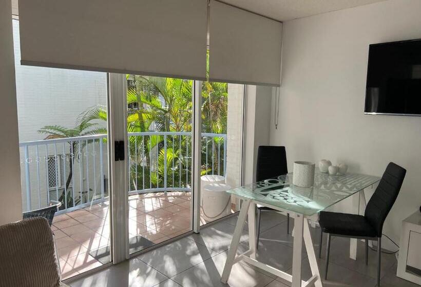 Студио Стандарт Вид на Сад, Beachside Mooloolaba