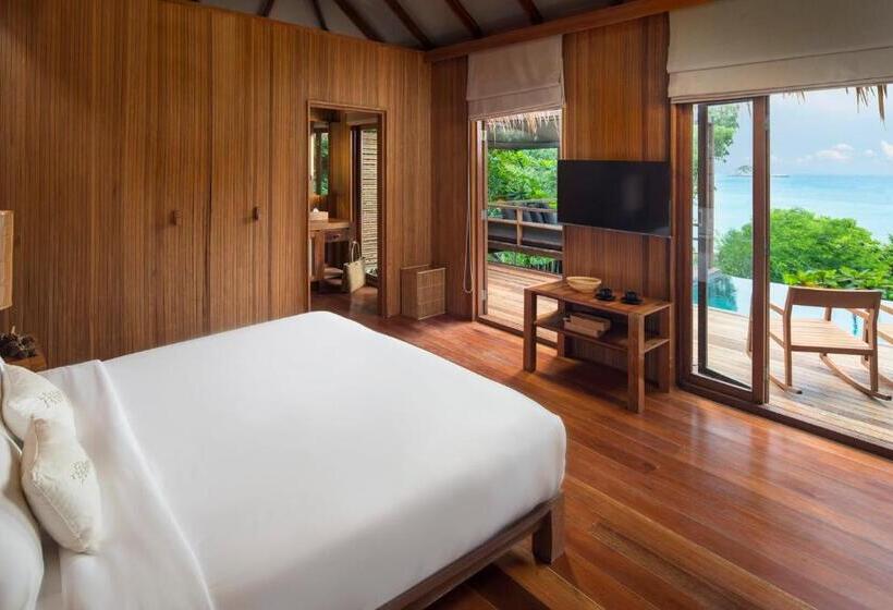 Вилла с 1 спальней и бассейном, Haadtien Beach Resort