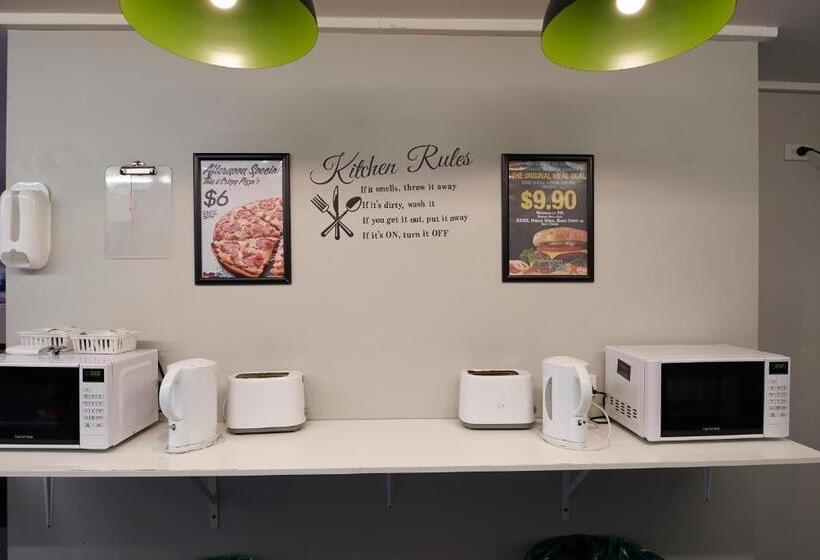 Дом 1 Спальня, Base Airlie Beach Resort   Hostel