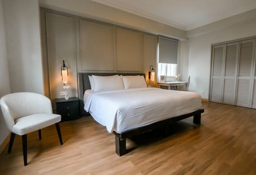 带3个卧室的公寓, Java Paragon Hotel & Residences