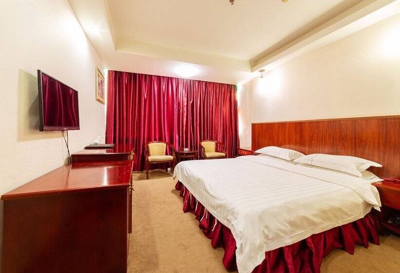 Номер Стандарт, Guangzhou Junshan Hotel   Shuttle Bus For Canton Fair
