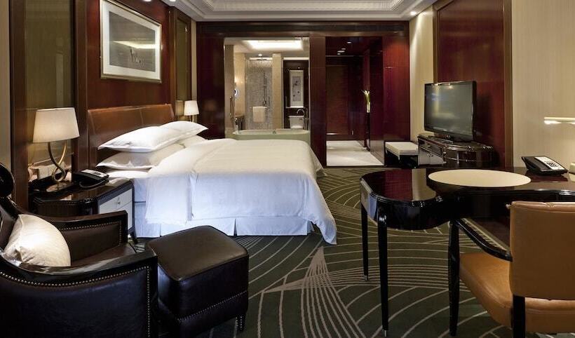 标准间带双人床, Sheraton Changzhou Wujin