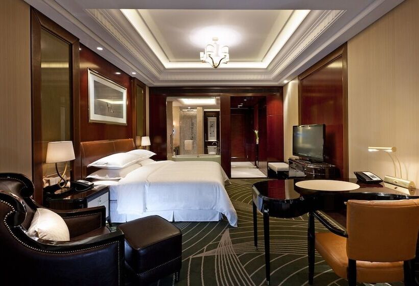 行政房间, Sheraton Changzhou Wujin