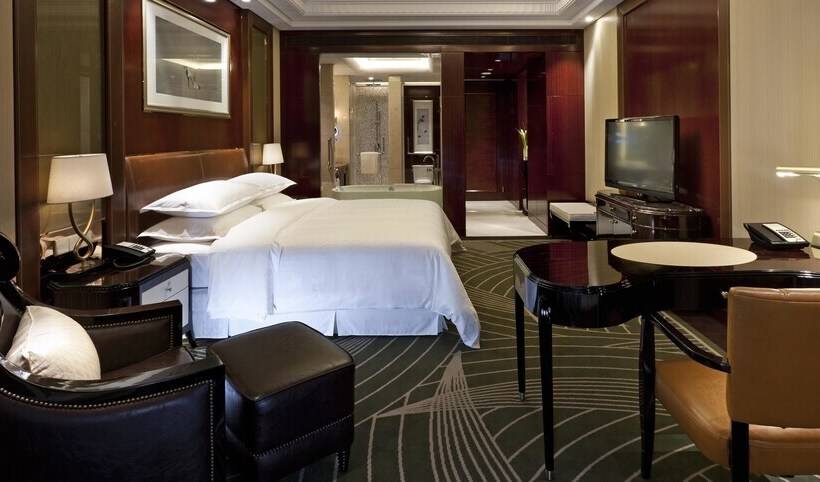 标准间带双人床, Sheraton Changzhou Wujin