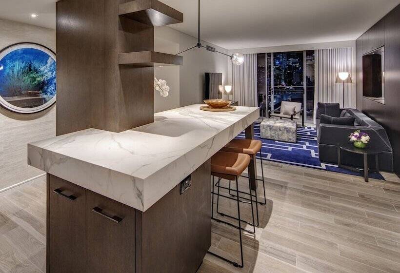 סוויטה עם נוף, The Star Grand Hotel And Residences Sydney