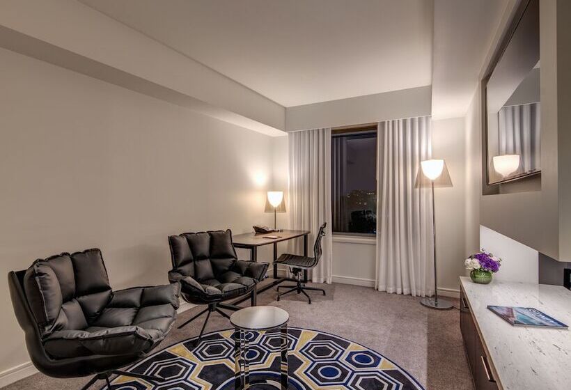 סוויטה עם נוף, The Star Grand Hotel And Residences Sydney