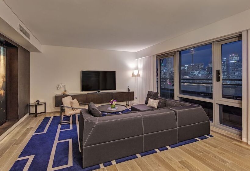 סוויטה עם נוף, The Star Grand Hotel And Residences Sydney