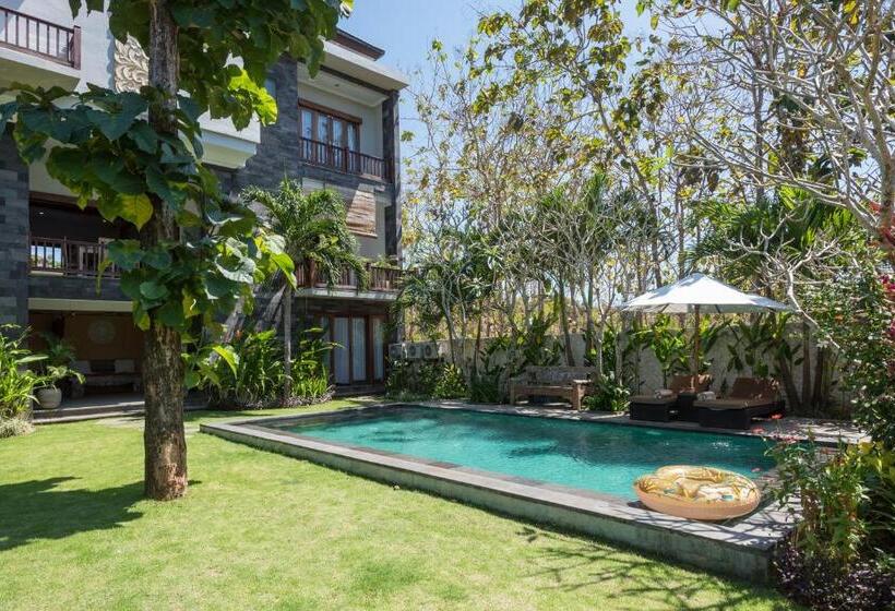 Номер Стандарт Вид на Сад, Villa Melasti Wardana