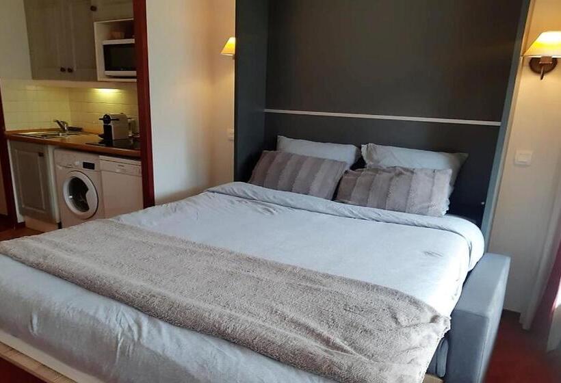 침실 1개 아파트, Appartement 2p Isola 2000