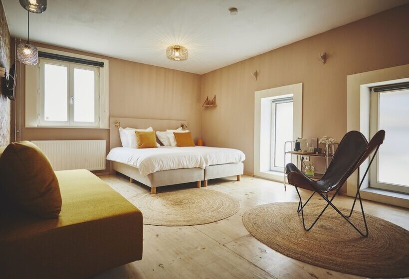 Номер Deluxe, B&b Maas En Heuvel Maastricht