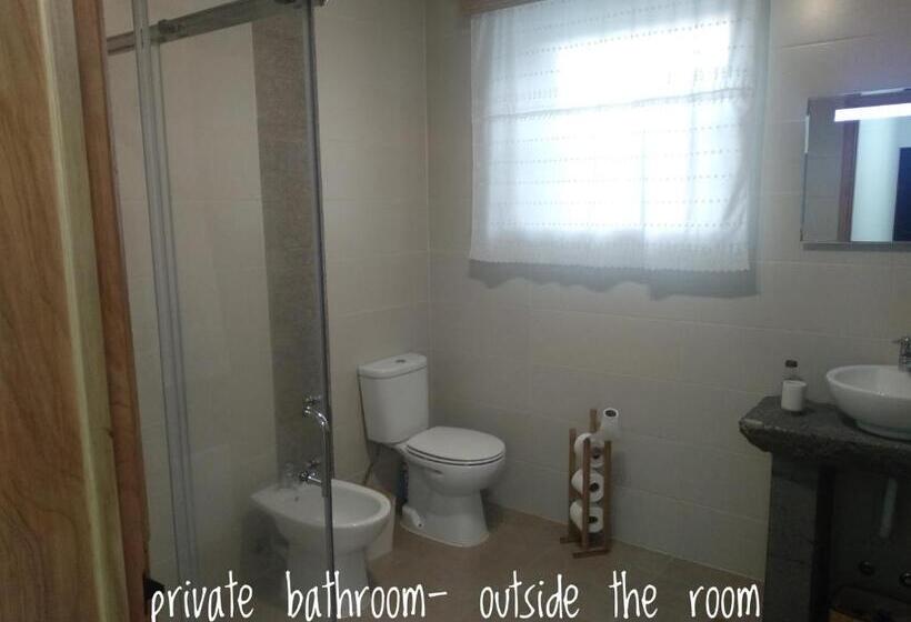 Standard room with outdoor bath, Basalto Negro Al