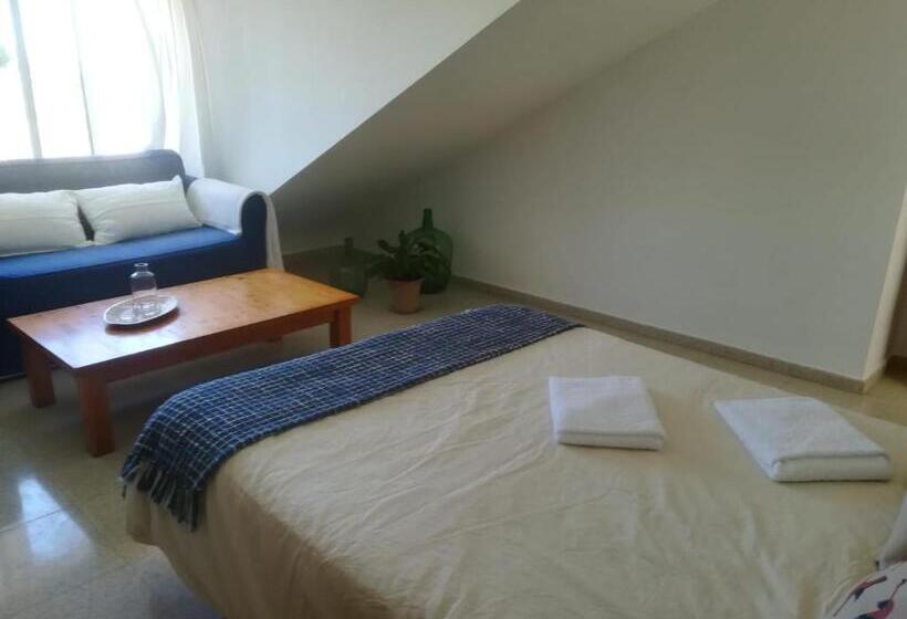 اتاق استاندارد با سرویس بهداشتی مشترک, Casa Algaida