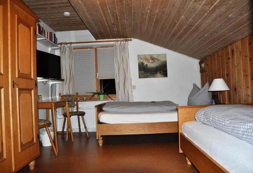 Апартаменты 1 Спальня, Pension Hirsch