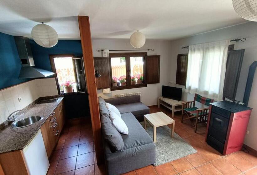 Apartamento 1 Quarto Rés-do-chão, La Fragua De La Vega Estudios