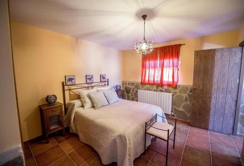디럭스 패밀리 룸, Casa Rural Encinar De Las Flores