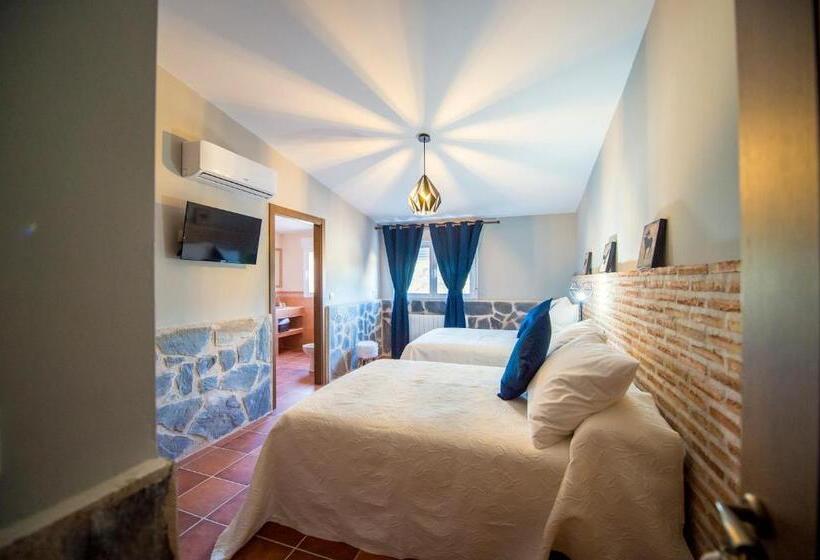 디럭스 패밀리 룸, Casa Rural Encinar De Las Flores
