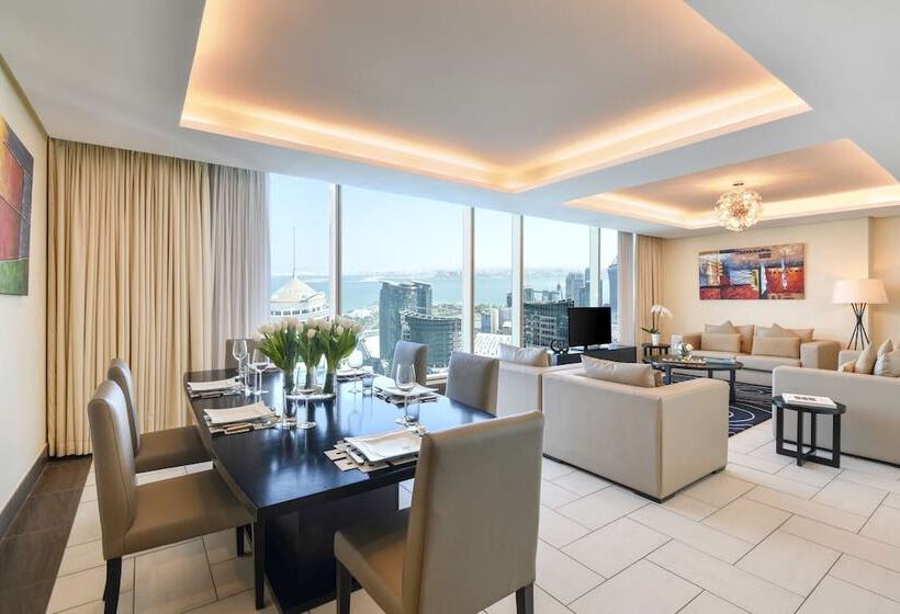سوئیت دلوکس 3 خوابه, Kempinski Residences & Suites, Doha
