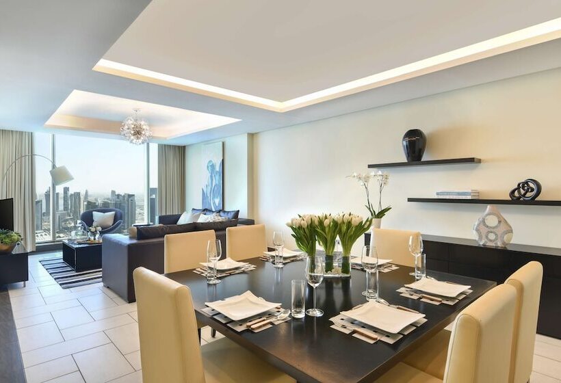 سوئیت پریمیوم 2 خوابه, Kempinski Residences & Suites, Doha
