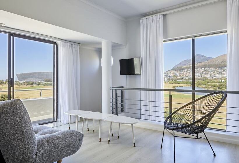 اتاق استاندارد با چشم‌انداز کوهستان, La Splendida Hotel By Newmark