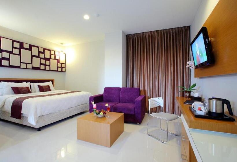 Standardrum King Size Säng, Lombok Plaza Hotel And Convention