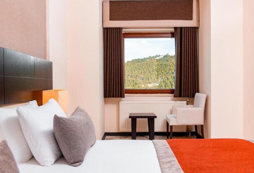 Deluxe Room Mountain View, Monte Baia Uludağ   Full Board Plus