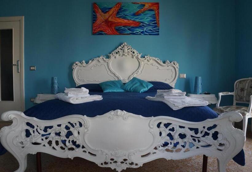 Standaard Vierpersoonskamer met Uitzicht op Zee, B&b Occhi Di Mare