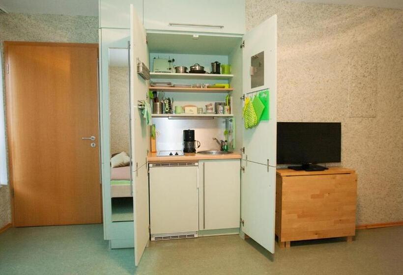 Апартаменты 1 Спальня Вид на Сад, Landhaus Hof Schlenstedt