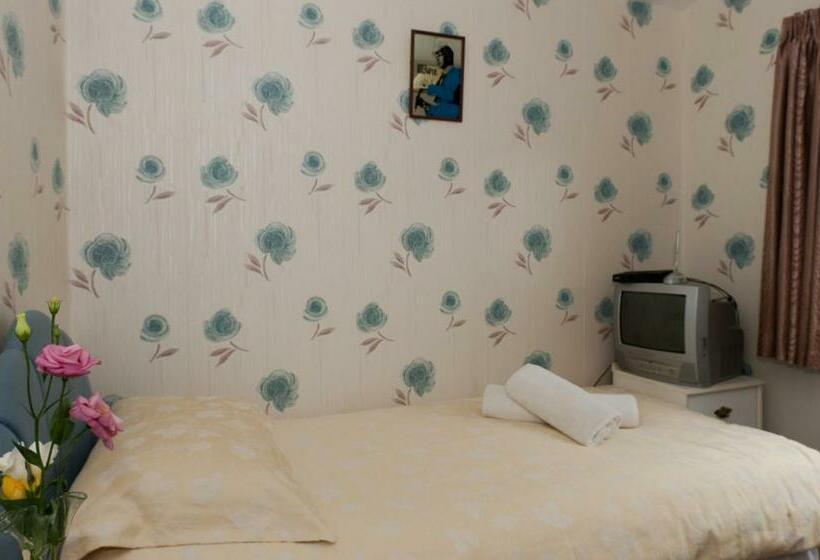 غرفة قياسية فردية حمام مشترك, Birtley House Guest House B&b