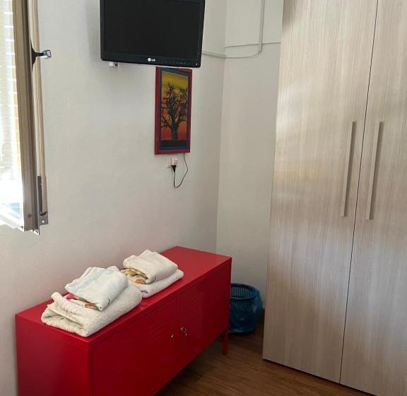 اتاق استاندارد یک تخته با سرویس بهداشتی مشترک, Da Adriana Guesthouse