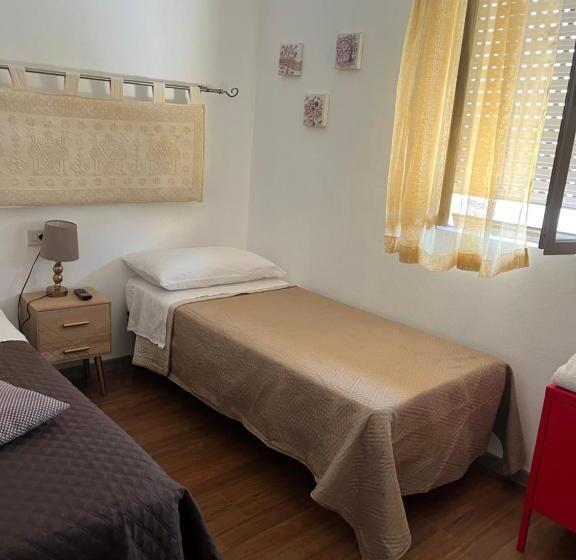 اتاق استاندارد یک تخته با سرویس بهداشتی مشترک, Da Adriana Guesthouse