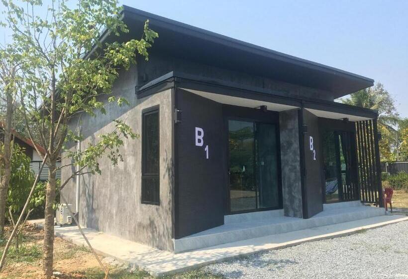 Стандартный Номер Кровать Кинг, The Loft Resort Kabin Buri