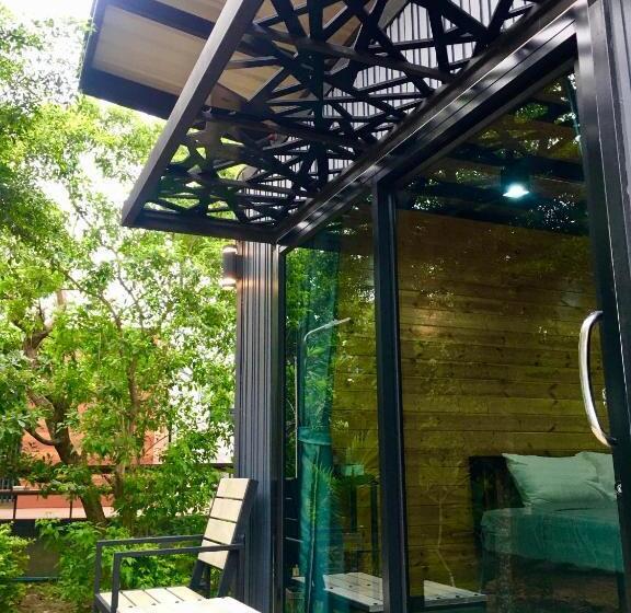 Номер Стандарт с Террасой, The Loft Resort Kabin Buri