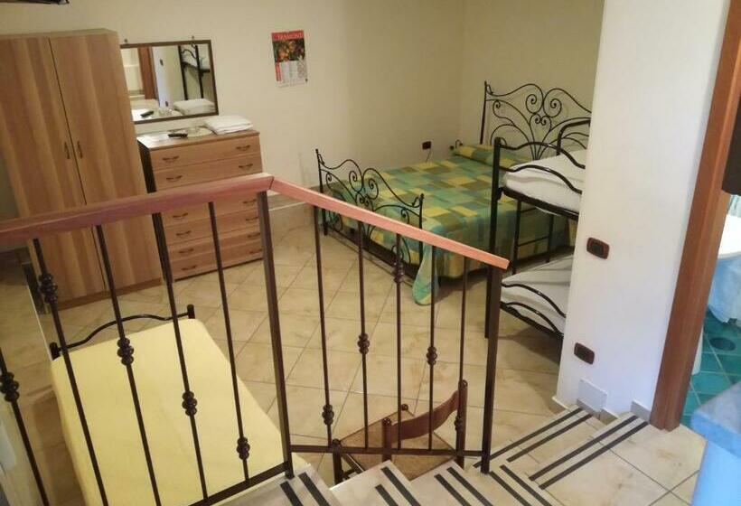 اتاق استاندارد سه نفره, Agriturismo Costiera Amalfitana