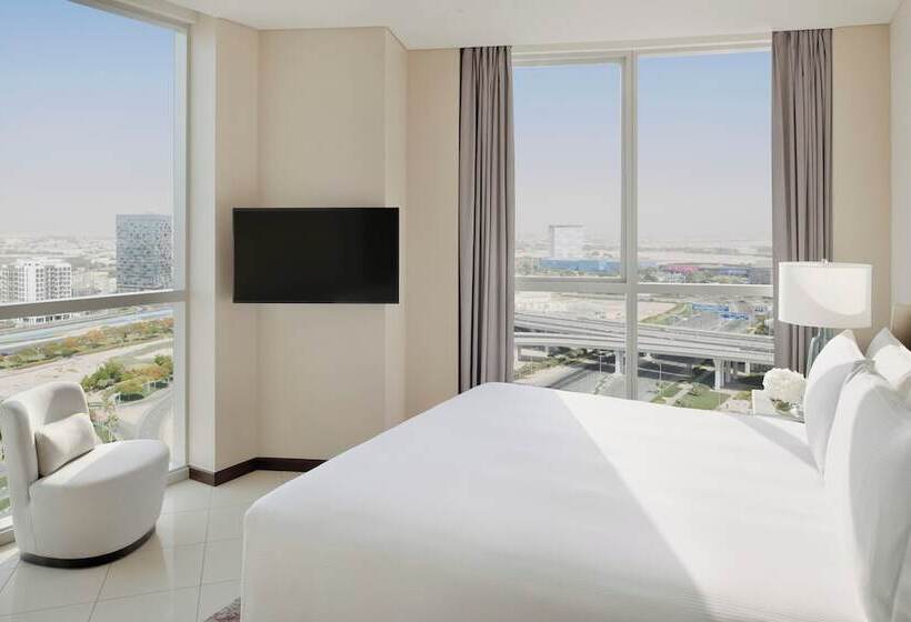 Апартаменты 3 Спальни, Intercontinental Residence Suites Dubai Festival City, An Ihg