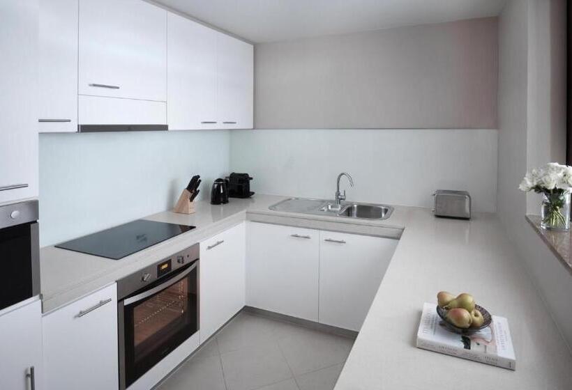Апартаменты 2 Спальни, Intercontinental Residence Suites Dubai Festival City, An Ihg