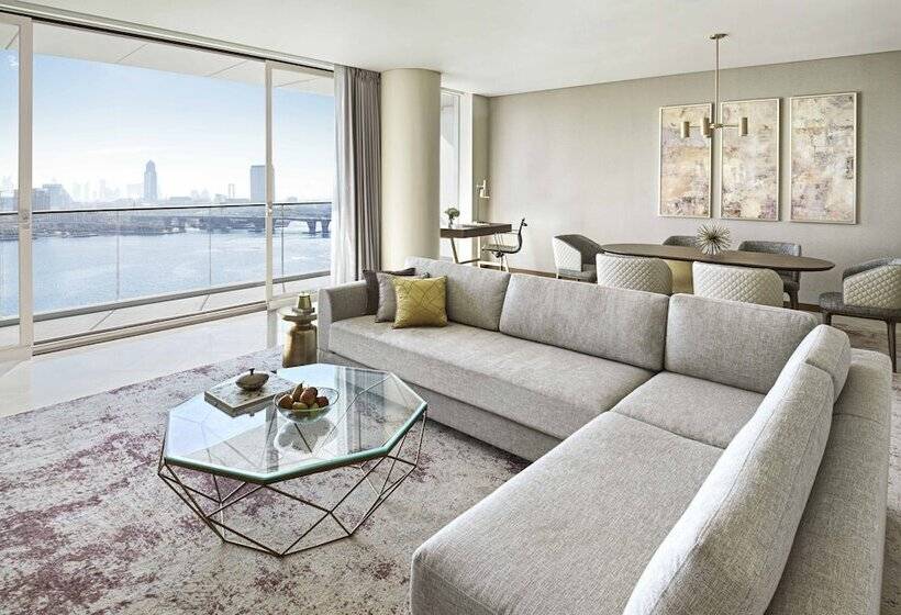 Апартаменты 2 Спальни, Intercontinental Residence Suites Dubai Festival City, An Ihg