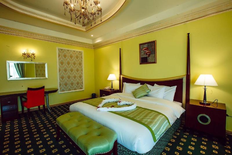 Номер бизнес-класса, Sahara Beach Resort & Spa