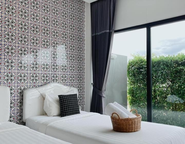 디럭스 룸, Wannachart Boutique Resort
