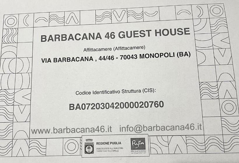 Апартаменты 1 Спальня с Балконом, Barbacana46 Guest House